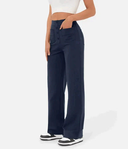 Lotte High-Waist Hose – Stylisch, Bequem und Casual