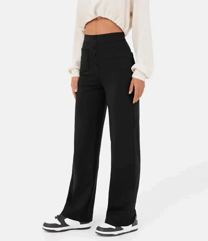 Lotte High-Waist Hose – Stylisch, Bequem und Casual