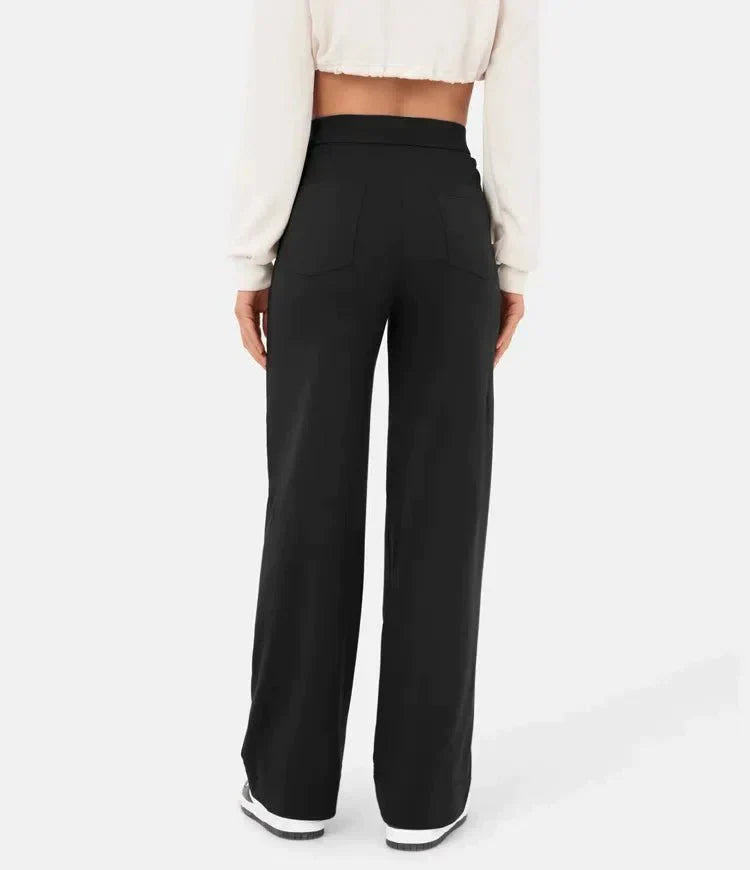 Lotte High-Waist Hose – Stylisch, Bequem und Casual