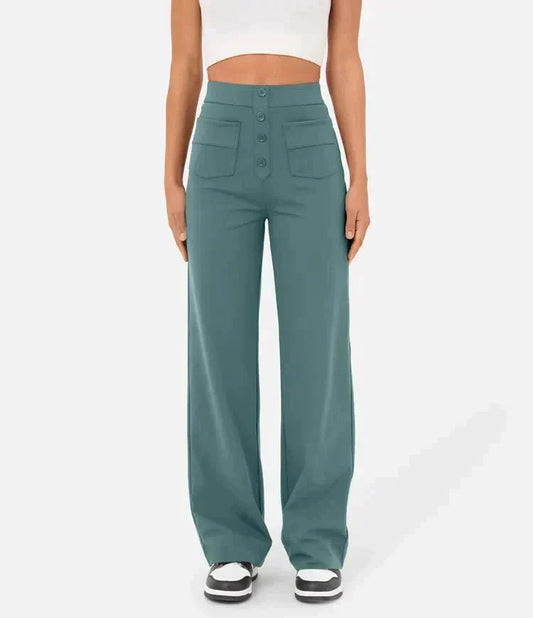 Lotte High-Waist Hose – Stylisch, Bequem und Casual