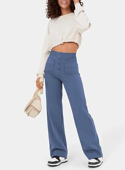 Lotte High-Waist Hose – Stylisch, Bequem und Casual