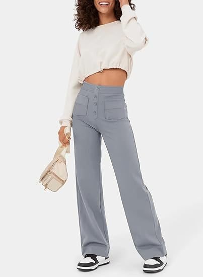 Lotte High-Waist Hose – Stylisch, Bequem und Casual