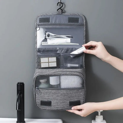 Aufhängbare Reise-Kosmetiktasche – Perfekte Organisation für unterwegs