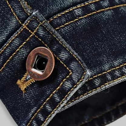 Urban Denim Herrenjacke – Robustes und Zeitloses Design