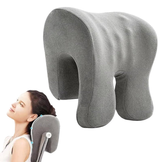 Ergonomisches Kopf- und Nackenstützkissen – Komfortabel Arbeiten und Entspannen