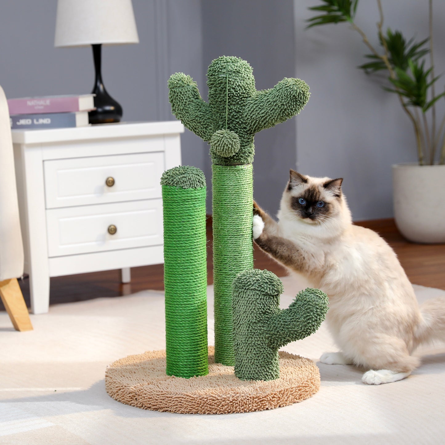 Katzen Kratzkaktus – Spielerisch und Funktionell für Deine Katze