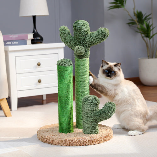 Katzen Kratzkaktus – Spielerisch und Funktionell für Deine Katze