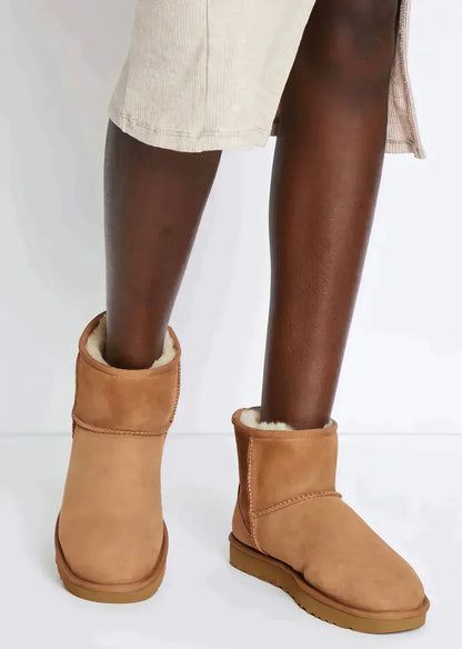 Clara Winterboots für Damen - Warm und Wasserdicht für Abenteuerlustige Frauen