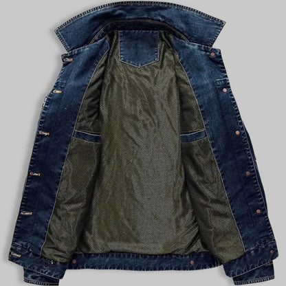 Urban Denim Herrenjacke – Robustes und Zeitloses Design