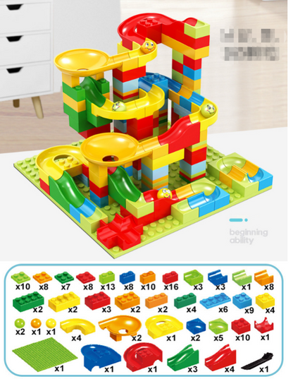 MarbleMaster Rennbahn – Bauen und Rasen mit Stil