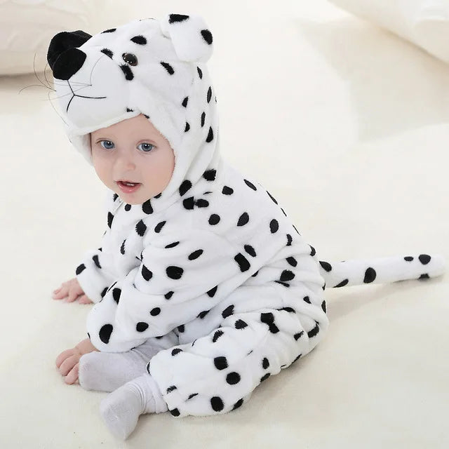 DschungelFreunde Babystrampler – Niedliche Tier-Overall für Dein Kleines