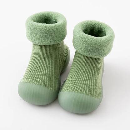 Bequeme Krabbelschuhe mit rutschfester Sohle – Sicher und Warm