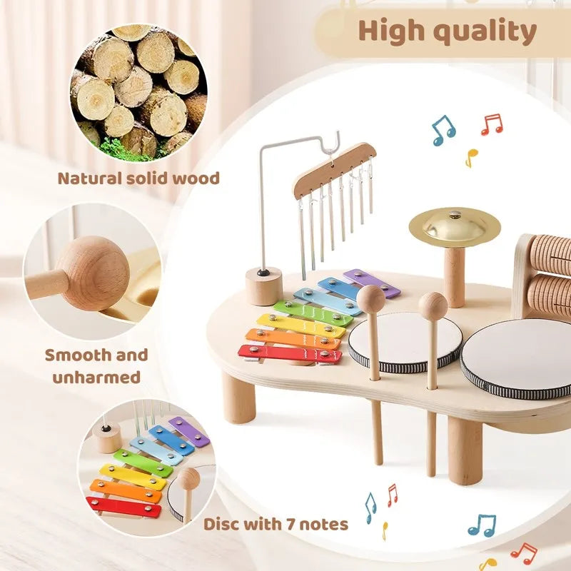 Kinder Musikstation – Kreativer Musikspaß für die Kleinen