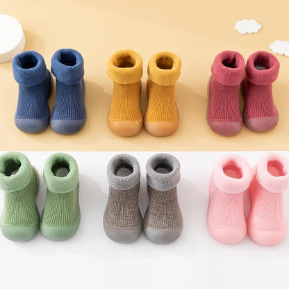 Bequeme Krabbelschuhe mit rutschfester Sohle – Sicher und Warm