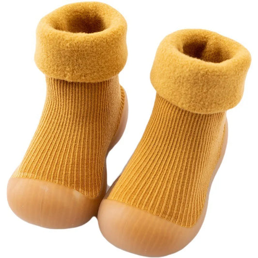 Bequeme Krabbelschuhe mit rutschfester Sohle – Sicher und Warm