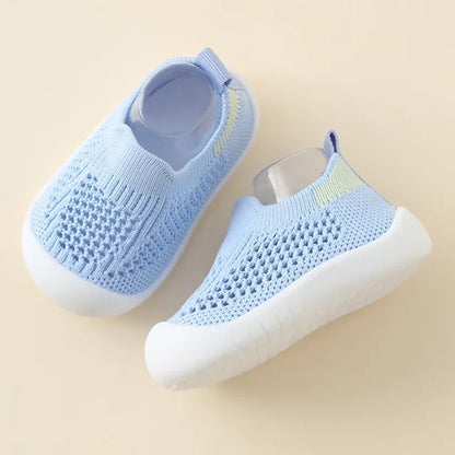 Atmungsaktive Babyschuhe mit flexibler Sohle