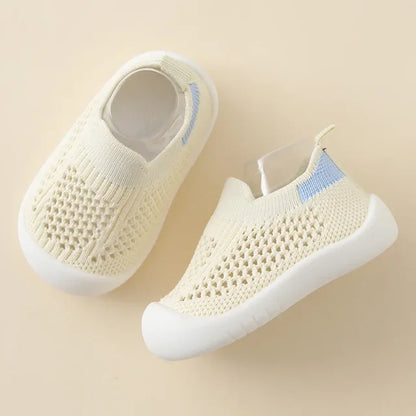 Atmungsaktive Babyschuhe mit flexibler Sohle