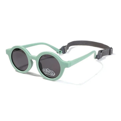 Runde Baby Sonnenbrille – Bequem und Schützend