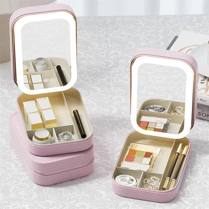 Stilvoller Make-up Spiegel – Für einen strahlenden Look