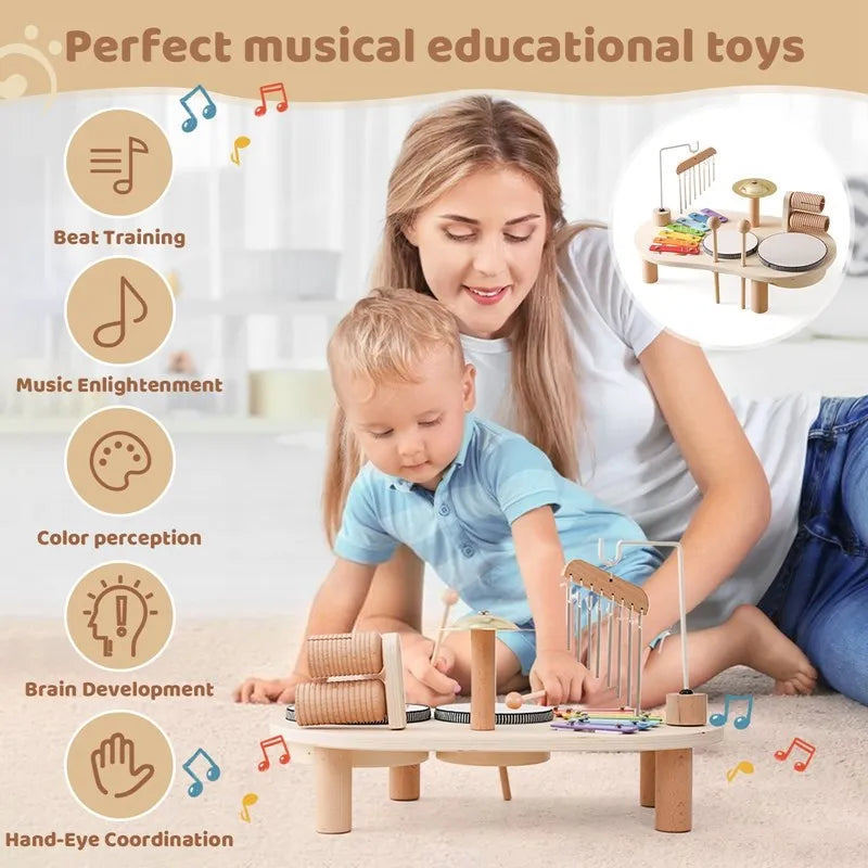 Kinder Musikstation – Kreativer Musikspaß für die Kleinen