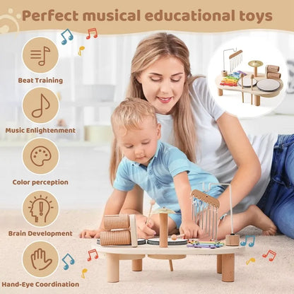 Kinder Musikstation – Kreativer Musikspaß für die Kleinen