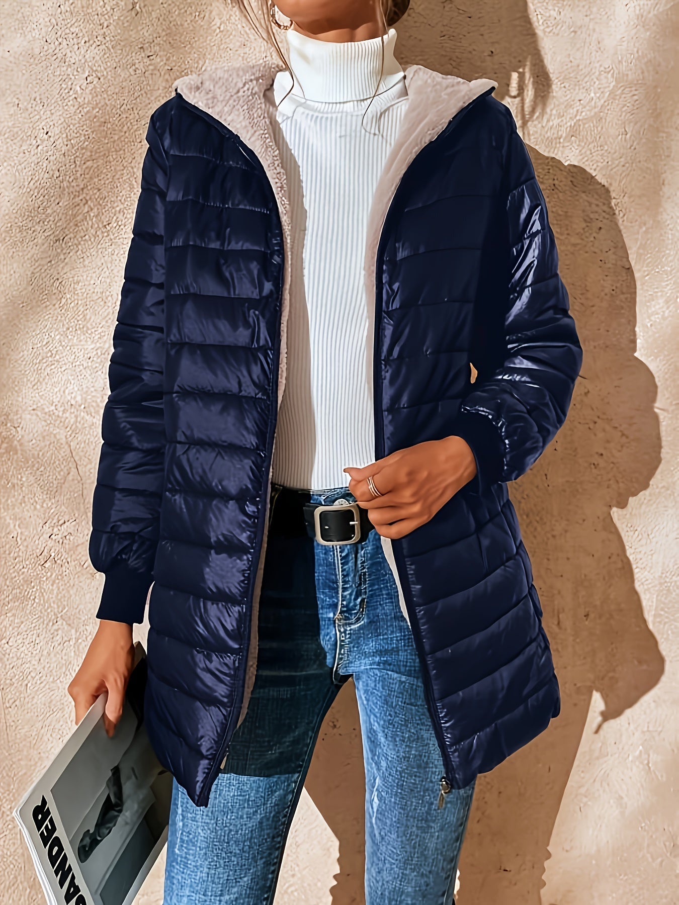 Sophie’s Gepolsterte Jacke – Bequem und stilvoll für kalte Tage