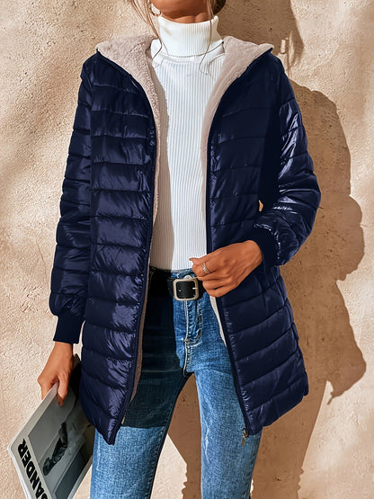 Sophie’s Gepolsterte Jacke – Bequem und stilvoll für kalte Tage