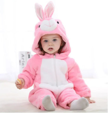 DschungelFreunde Babystrampler – Niedliche Tier-Overall für Dein Kleines