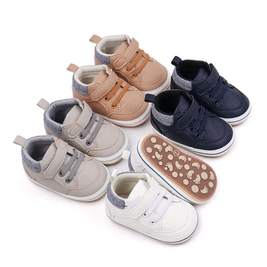Babyschuhe mit Antirutschsohle – Sicher und Bequem