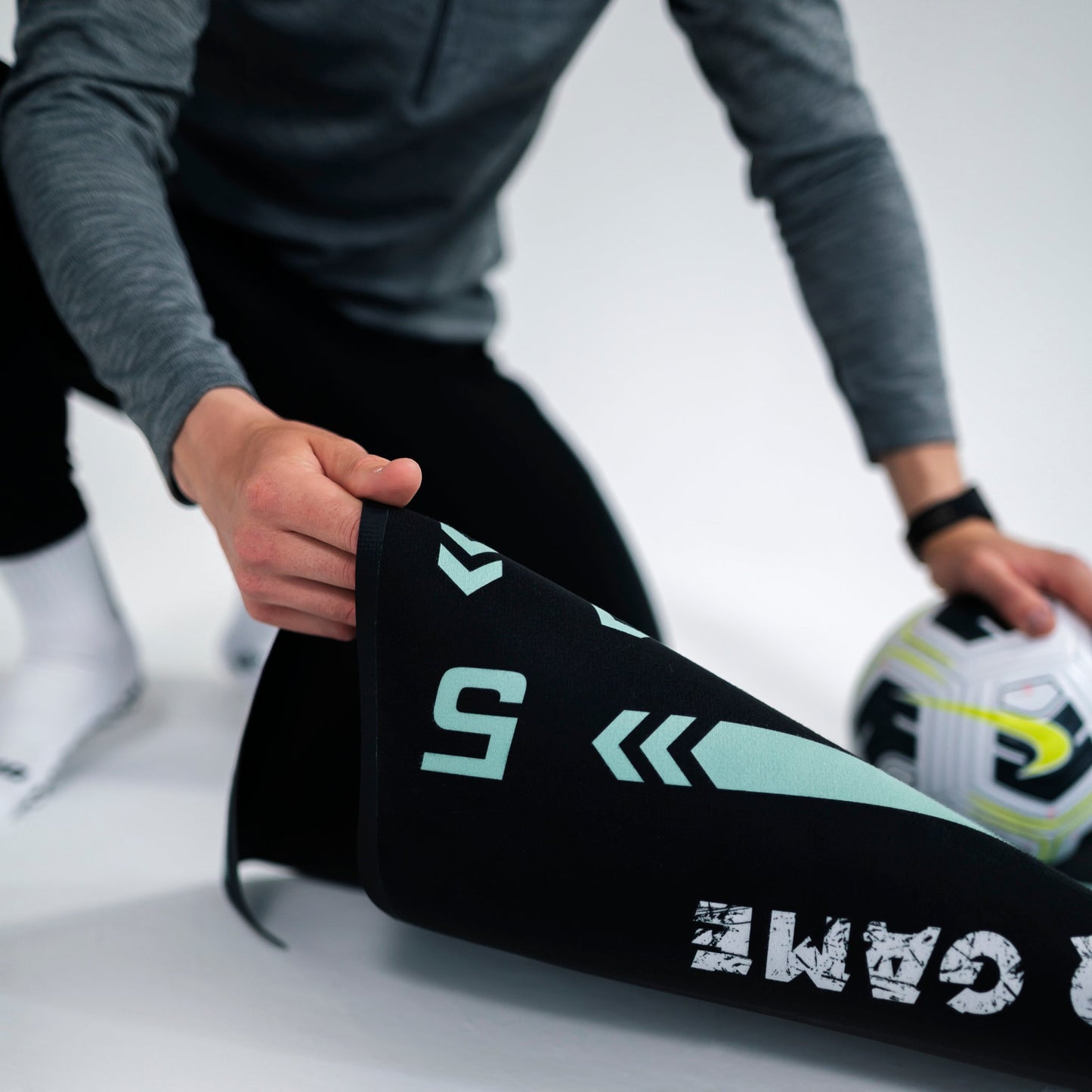 SkillMaster Trainingsmat – Verbessere deine Fußballtechnik zu Hause