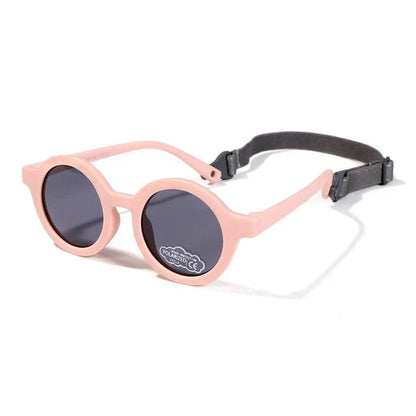 Runde Baby Sonnenbrille – Bequem und Schützend