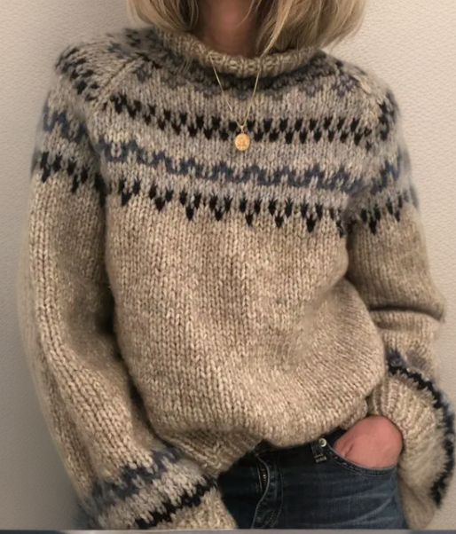 Madelief Bequemer Pullover – Für warme und gemütliche Tage