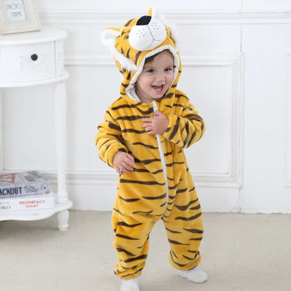 DschungelFreunde Babystrampler – Niedliche Tier-Overall für Dein Kleines