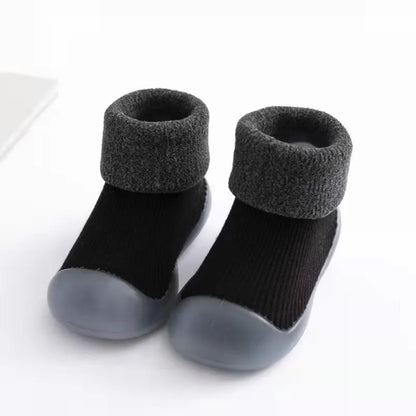 Bequeme Krabbelschuhe mit rutschfester Sohle – Sicher und Warm