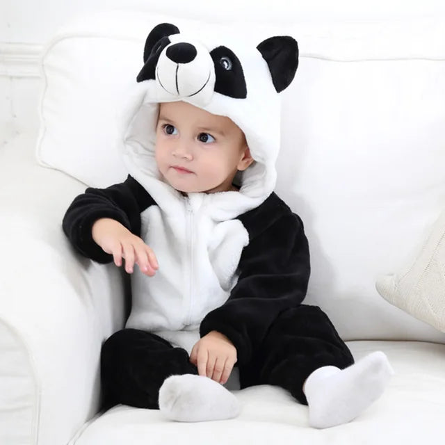 DschungelFreunde Babystrampler – Niedliche Tier-Overall für Dein Kleines