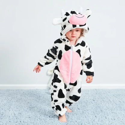 DschungelFreunde Babystrampler – Niedliche Tier-Overall für Dein Kleines