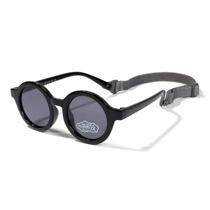 Runde Baby Sonnenbrille – Bequem und Schützend