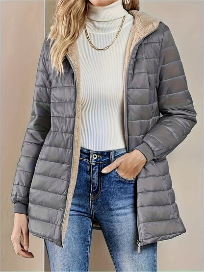 Sophie’s Gepolsterte Jacke – Bequem und stilvoll für kalte Tage