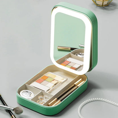 Stilvoller Make-up Spiegel – Für einen strahlenden Look