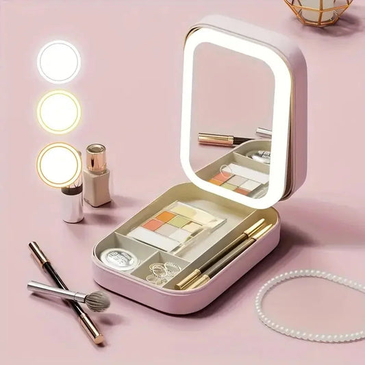 Stilvoller Make-up Spiegel – Für einen strahlenden Look