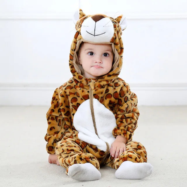 DschungelFreunde Babystrampler – Niedliche Tier-Overall für Dein Kleines