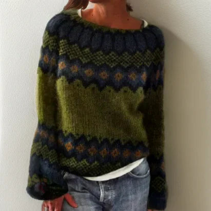 Mila Warm Pullover – Für eine Gemütliche Ausstrahlung