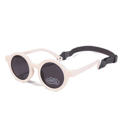 Runde Baby Sonnenbrille – Bequem und Schützend