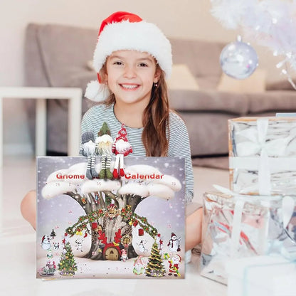 Magischer Gnom-Adventskalender – Zähle die Tage bis Weihnachten