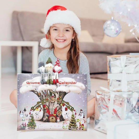 Magischer Gnom-Adventskalender – Zähle die Tage bis Weihnachten