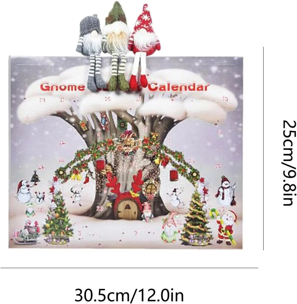 Magischer Gnom-Adventskalender – Zähle die Tage bis Weihnachten