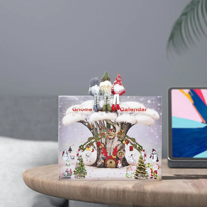 Magischer Gnom-Adventskalender – Zähle die Tage bis Weihnachten