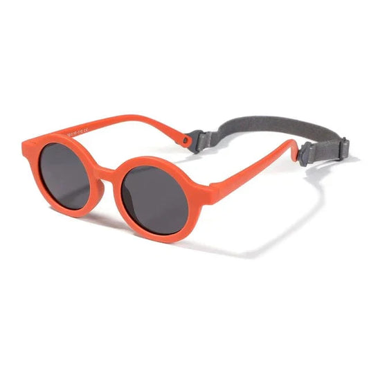 Runde Baby Sonnenbrille – Bequem und Schützend