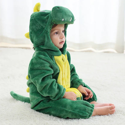 DschungelFreunde Babystrampler – Niedliche Tier-Overall für Dein Kleines