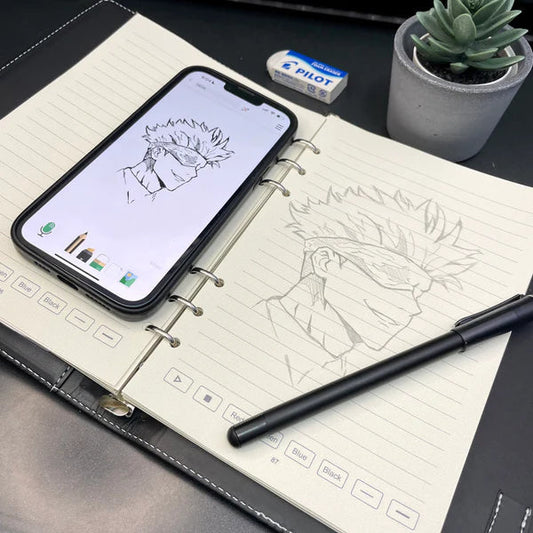 Creativio Slim Notizbuch – Endlos Schreiben und Teilen
